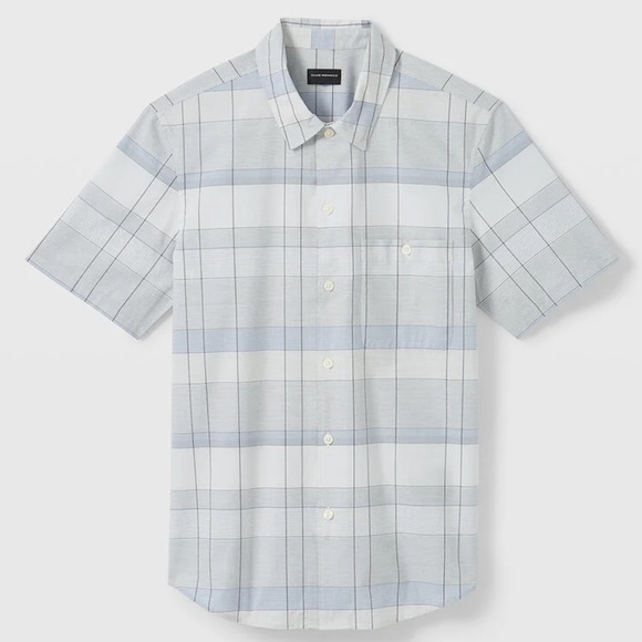 Short Sleeve Graphic Plaid Shirt - New With Tags - NEVER WORN - Multi - Picture 5 of 5